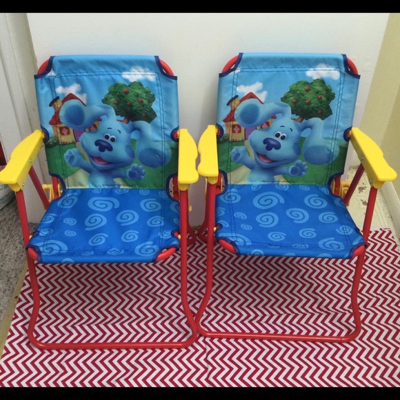 Nickelodeon Toys Blues Clues And You Patio Chairs Indooroutdoor